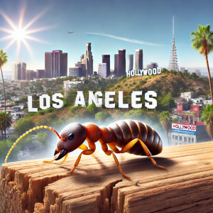 termites in Los Angeles